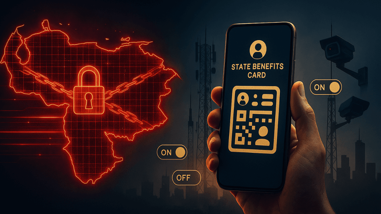 Carnet de la Patria, ZTE y Movistar: así se arma la hipervigilancia